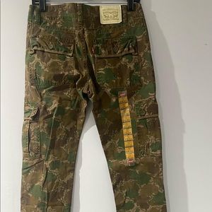 Boys camo Levi cargos